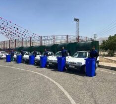 عملیات گسترده خدمات شهری منطقه یک برای میزبانی شایسته از زائران مراسم بدرقه «رهبر شهید»