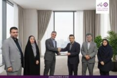 معارفه سرپرست مدیریت بازاریابی و ارتباط با مشتری بیمه آرمان