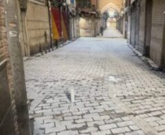 مرمت و بهسازی بازار تاریخی پاچنار