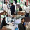 توزیع کیسه‌های پارچه‌ای و لیوان‌های شیشه‌ای در فروشگاه شهروند بیهقی