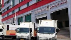 عملیات خدمت رسانی اربعین ۱۴۰۵ بانک پارسیان کلید خورد