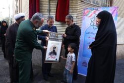 چهار معبر در منطقه ۱۲ به نام شهدا مزین شد