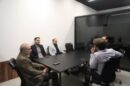 بازدید شهردار منطقه ۳ و معاون رسانه مرکز ارتباطات و امور بین الملل شهرداری تهران از خبرگزاری صدا و سیما