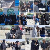 خدمات‌رسانی مدیریت پسماند منطقه ۲۰ در مراسم اربعین حسینی(ع)